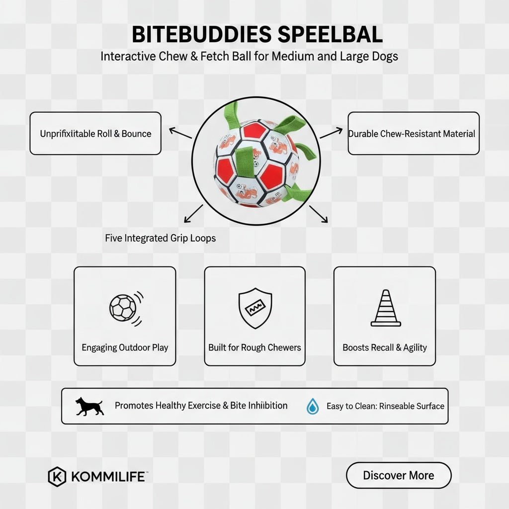 Bitebuddies-speelbal
