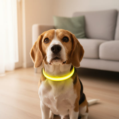 LED Halsband voor Honden