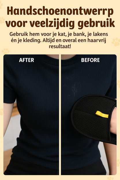 De Ultieme Haarverwijder Handschoen