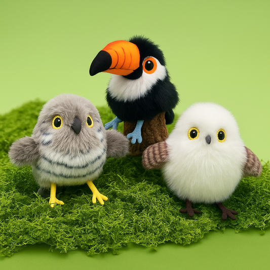 BirdieBuddy – Katten Speelvogel met Geluid