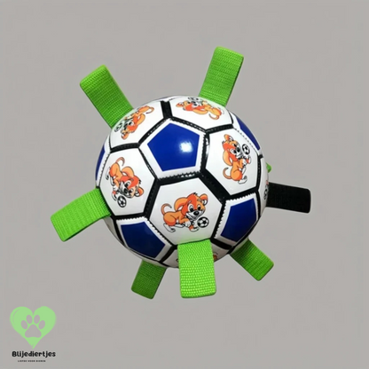 BiteBuddies Speelbal - Blijediertjes Blijediertjes Blauw & wit Blijediertjes BiteBuddies Speelbal
