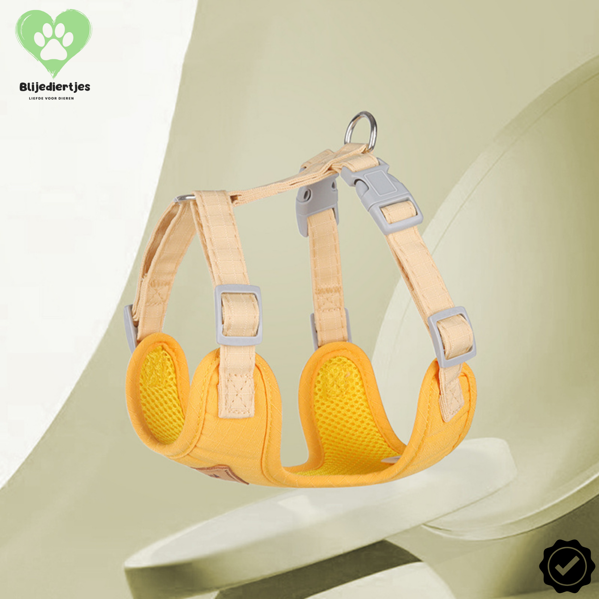 SoftPaws™ Comfort Harnas – Voor een zachte, veilige en stijlvolle wandeling 🐾 - Blijediertjes Blijediertjes Groen / XS 2-3kg Blijediertjes SoftPaws™ Comfort Harnas – Voor een zachte, veilige en stijlvolle wandeling 🐾