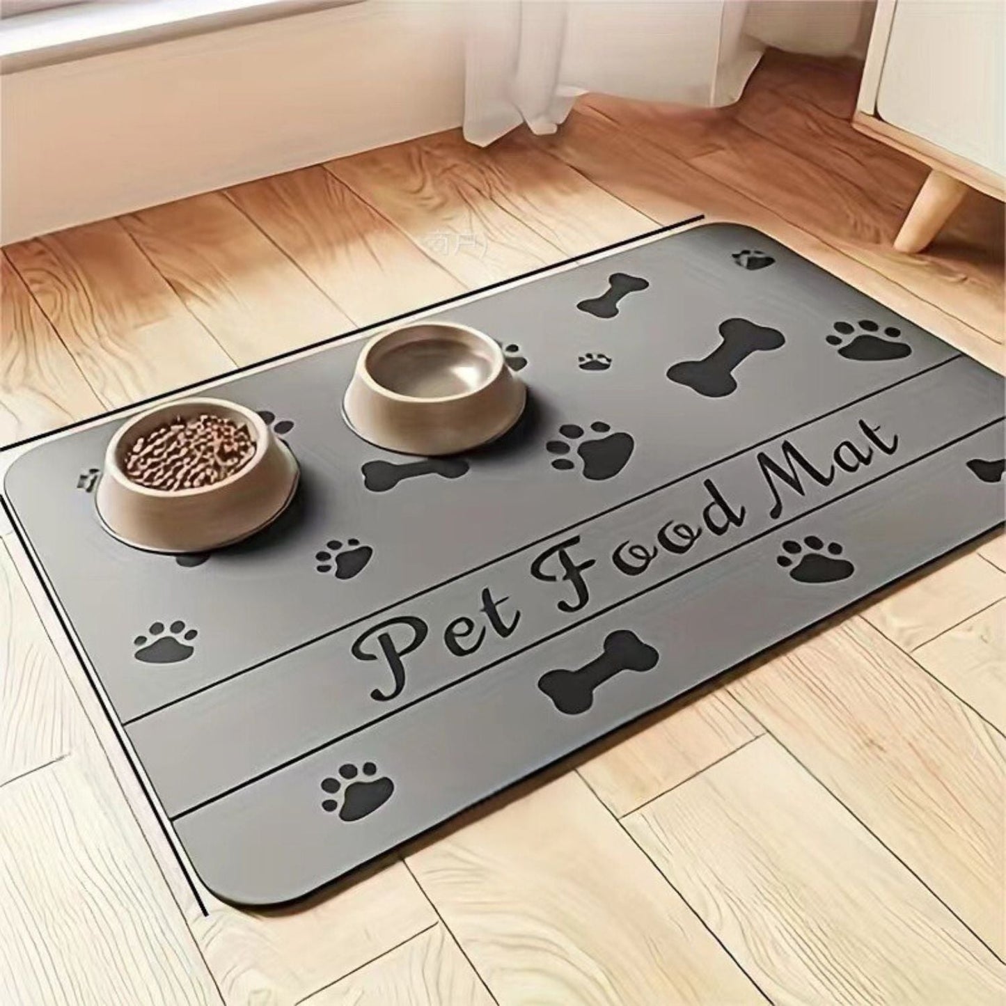 Honden Voedingsmat | Spatbestendig & Sneldrogend