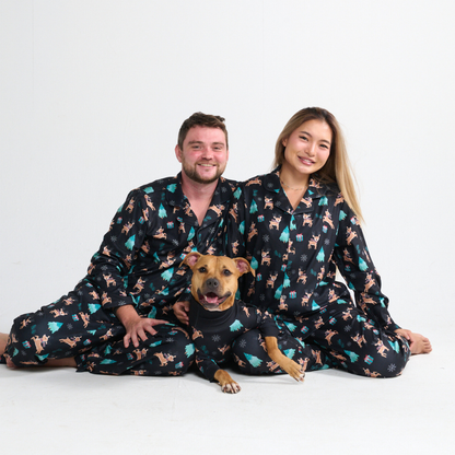 Christmas Human Pajama Pants