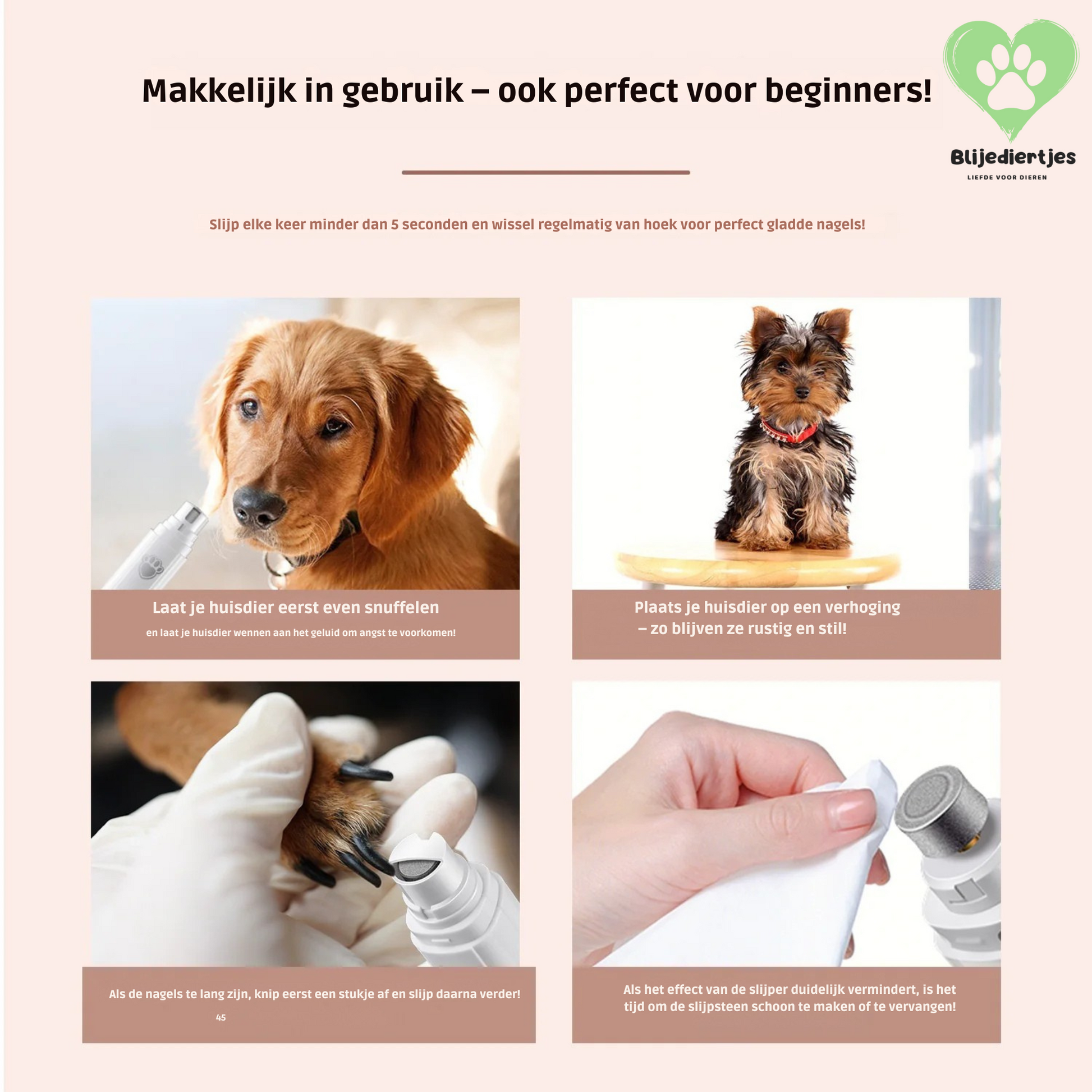 PerfectPaws™ – De Ultieme Nagelverzorging voor Jouw Huisdier! 🐾✨ - Blijediertjes Blijediertjes Groen Blijediertjes PerfectPaws™ – De Ultieme Nagelverzorging voor Jouw Huisdier! 🐾✨