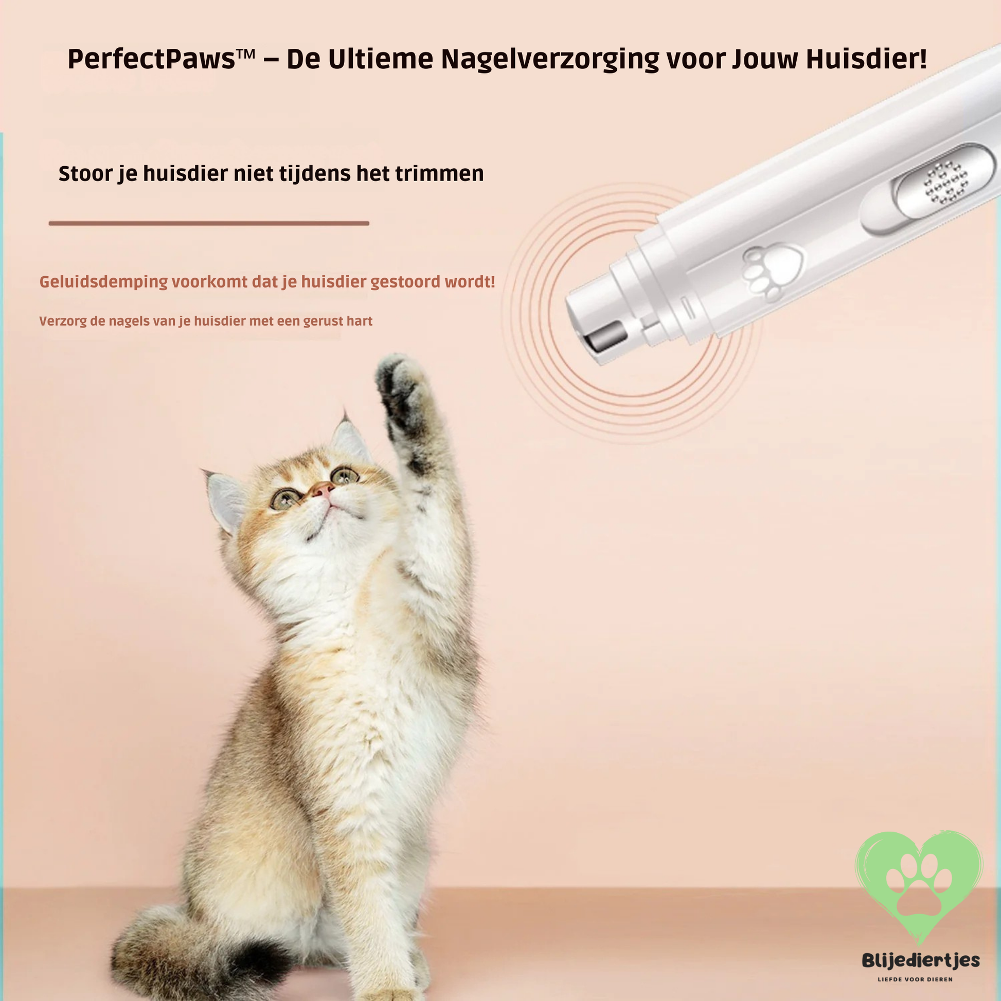 PerfectPaws™ – De Ultieme Nagelverzorging voor Jouw Huisdier! 🐾✨ - Blijediertjes Blijediertjes Groen Blijediertjes PerfectPaws™ – De Ultieme Nagelverzorging voor Jouw Huisdier! 🐾✨