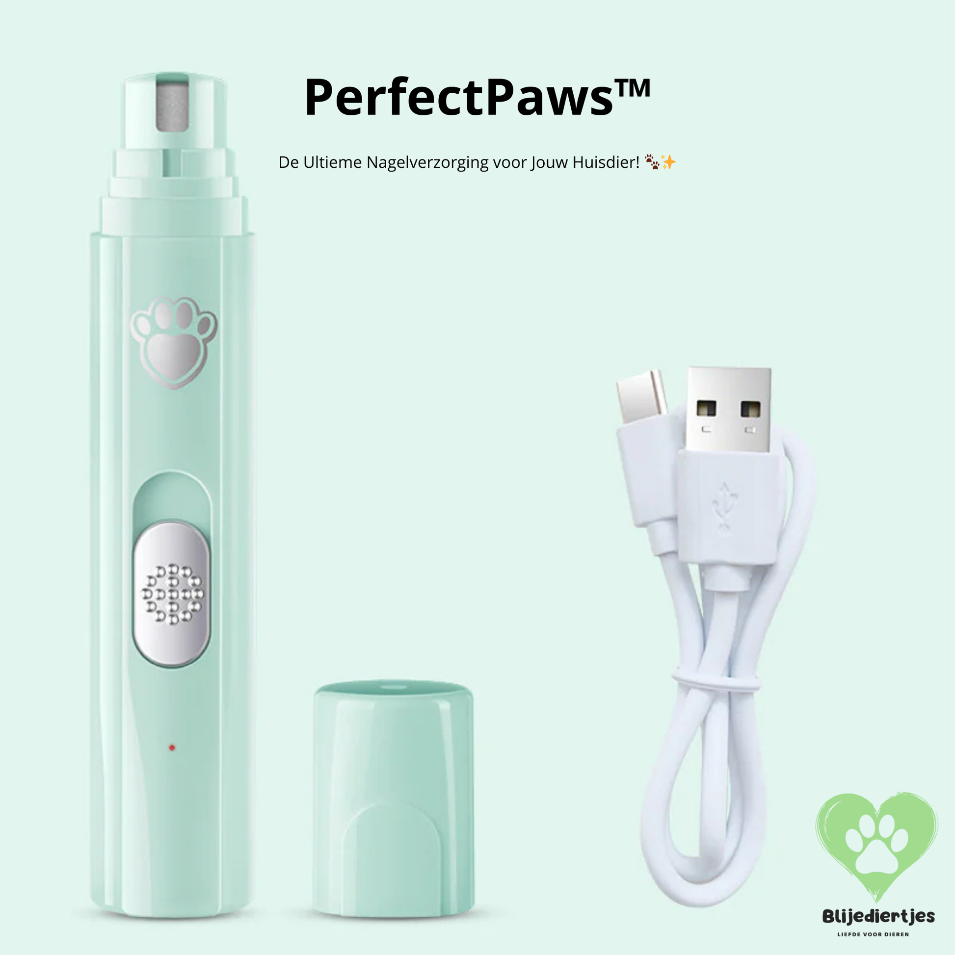 PerfectPaws™ – De Ultieme Nagelverzorging voor Jouw Huisdier! 🐾✨ - Blijediertjes Blijediertjes Groen Blijediertjes PerfectPaws™ – De Ultieme Nagelverzorging voor Jouw Huisdier! 🐾✨