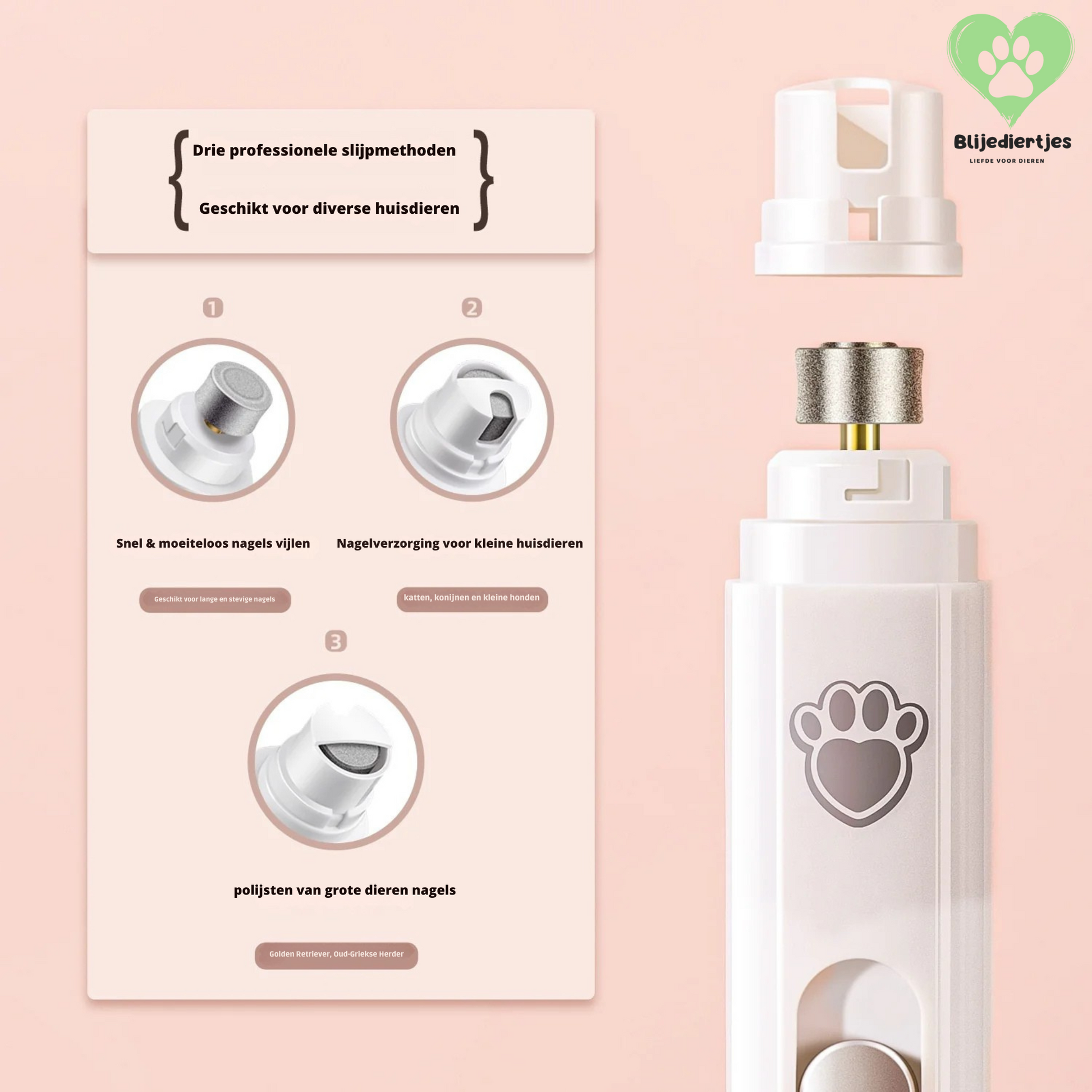 PerfectPaws™ – De Ultieme Nagelverzorging voor Jouw Huisdier! 🐾✨ - Blijediertjes Blijediertjes Groen Blijediertjes PerfectPaws™ – De Ultieme Nagelverzorging voor Jouw Huisdier! 🐾✨