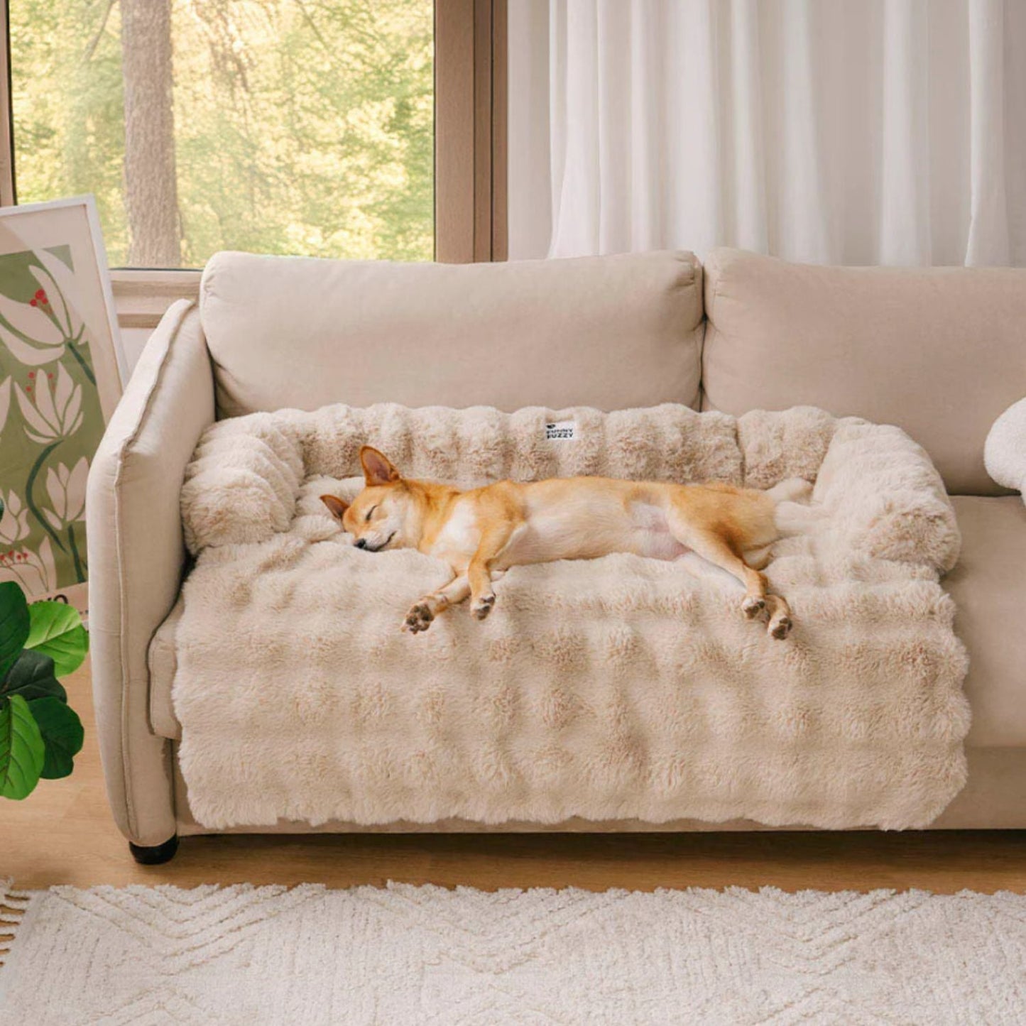 Pluche Bankkleed | Comfortabel Kleed voor Honden en Katten