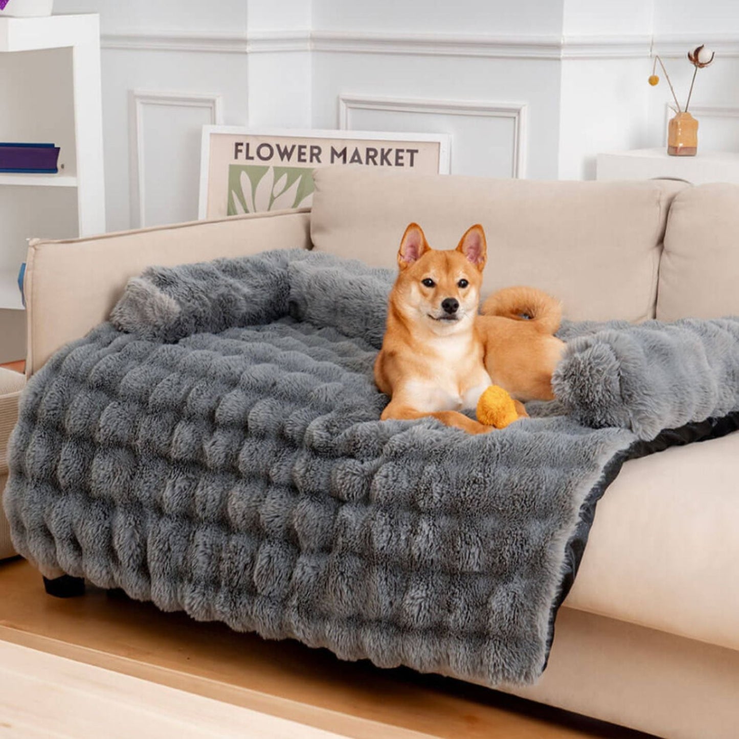 Pluche Bankkleed | Comfortabel Kleed voor Honden en Katten