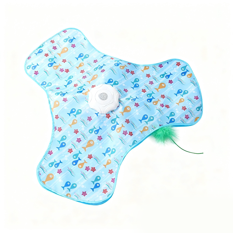 2-in-1 verstoppertje kattenspeeltje