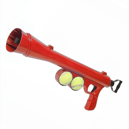 Tennisballenkanon voor Honden