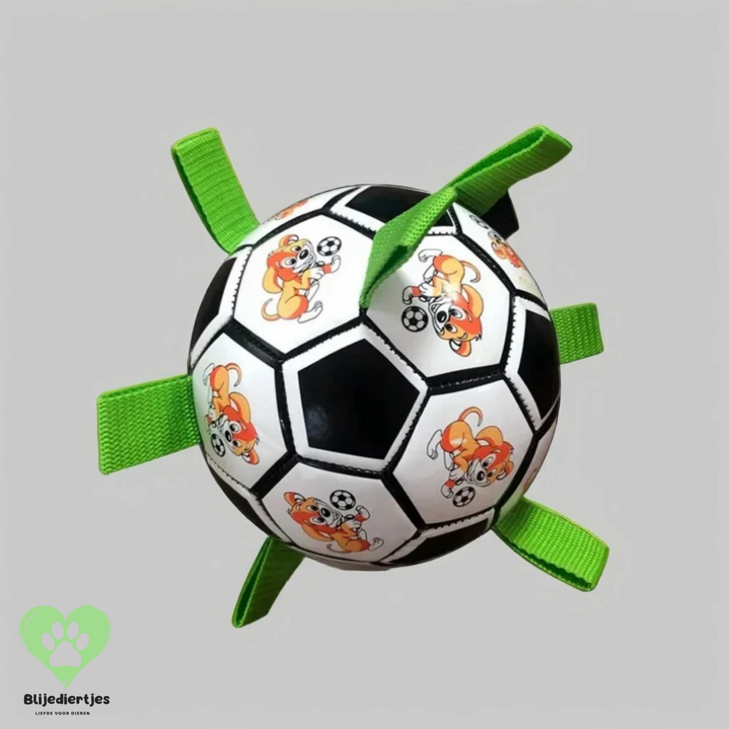 BiteBuddies Speelbal - Blijediertjes Blijediertjes Zwart & wit Blijediertjes BiteBuddies Speelbal